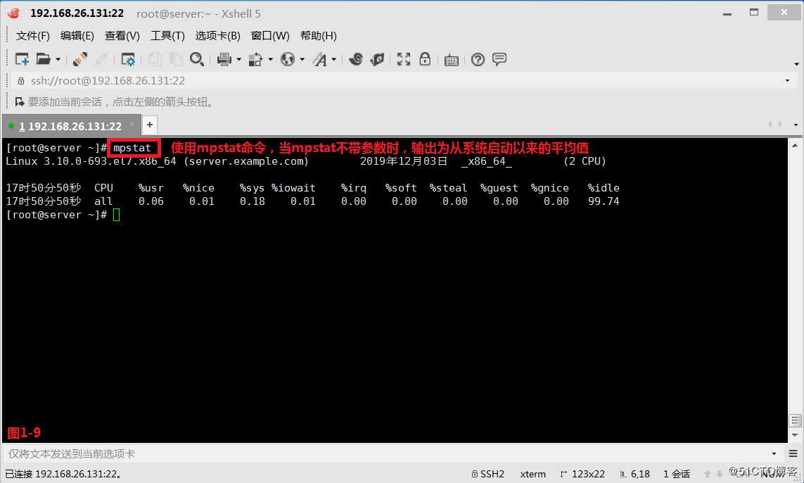 【我的Linux，我做主！】CPU监控命令之pidstat、mpstat命令