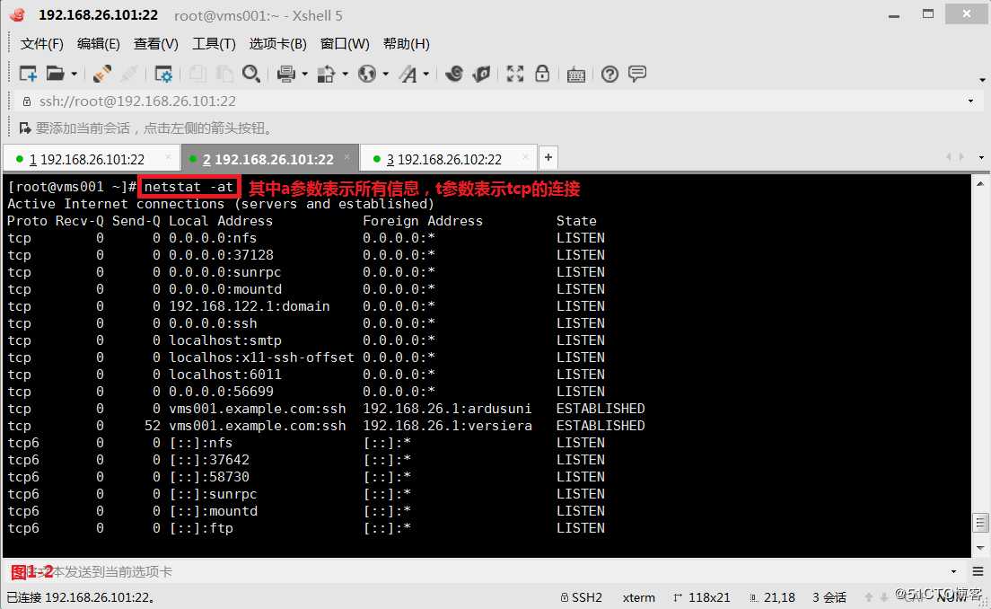 【我的Linux，我做主！】实战--使用netstat监控网络连接信息