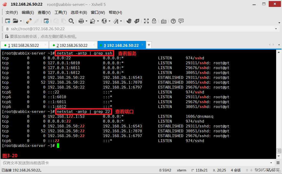 【我的Linux，我做主！】实战--使用netstat监控网络连接信息