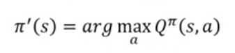 R‘(s) = arg maxQT(s, a)