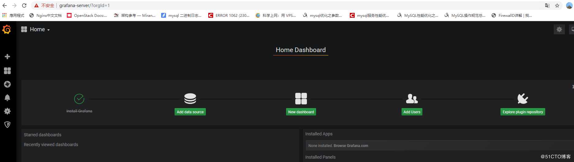 k8s实践18:helm部署安装grafana配置测试