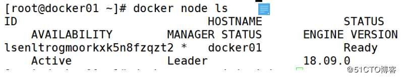 Docker swarm搭建（1）