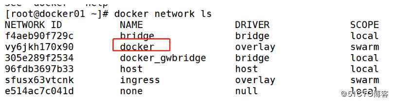 Docker swarm搭建（1）