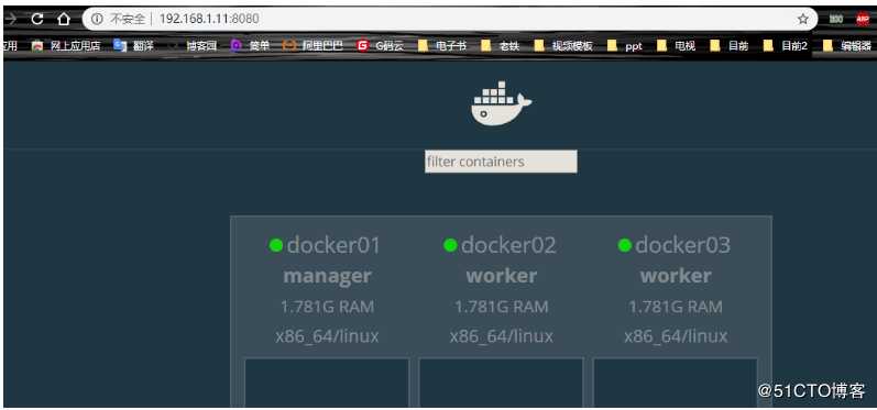 Docker swarm搭建（1）