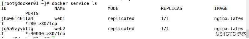 Docker swarm搭建（1）