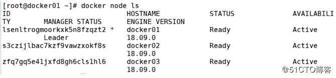 Docker swarm搭建（2）