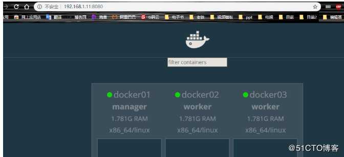 Docker swarm搭建（2）