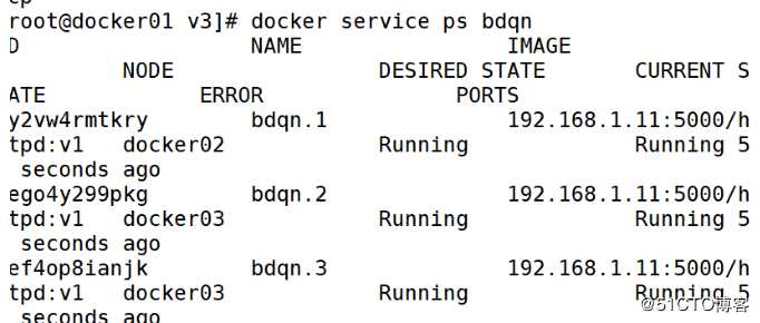 Docker swarm搭建（2）