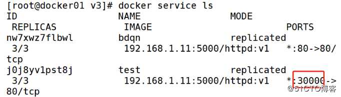 Docker swarm搭建（2）