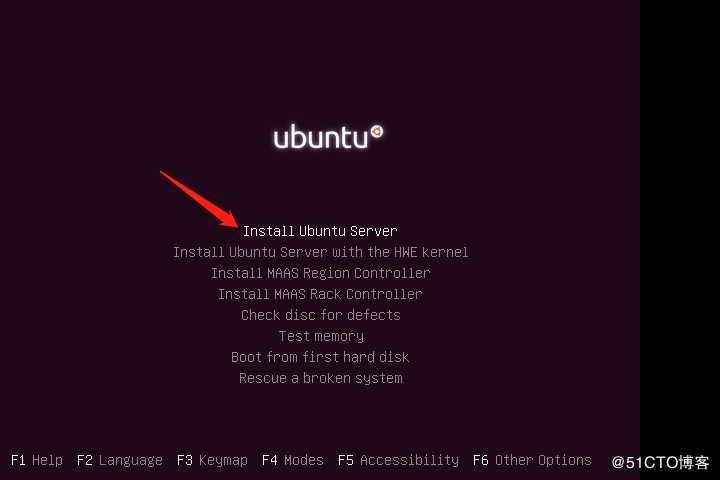 Ubuntu1804（Server版）安装及使用