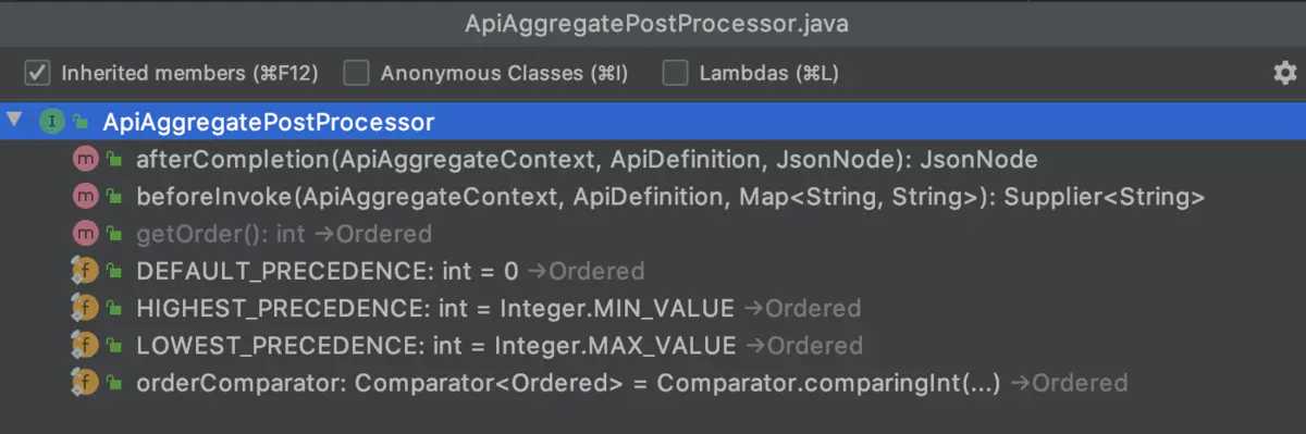 ApiAggregatePostProcessor