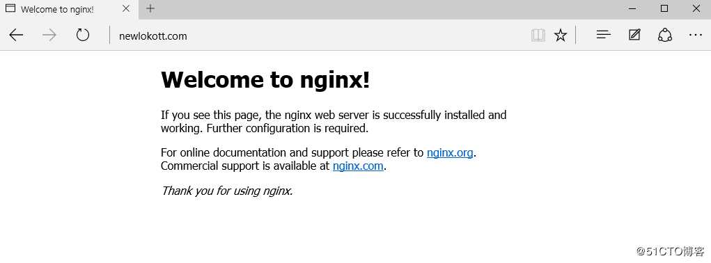 Nginx Rewrite