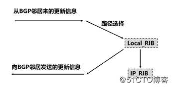 挑战20W年薪协议---BGP协议（BGP通告原则）