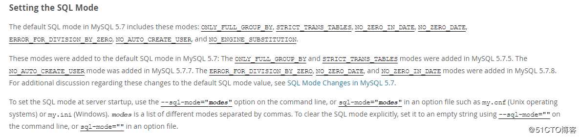 mysql 详解