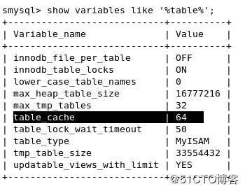 mysql 详解