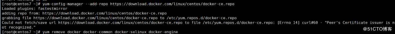 centos安装docker