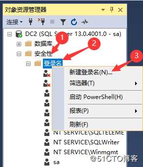 SQL Server的权限管理和数据恢复