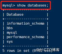 MySQL数据库管理