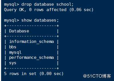 MySQL数据库管理