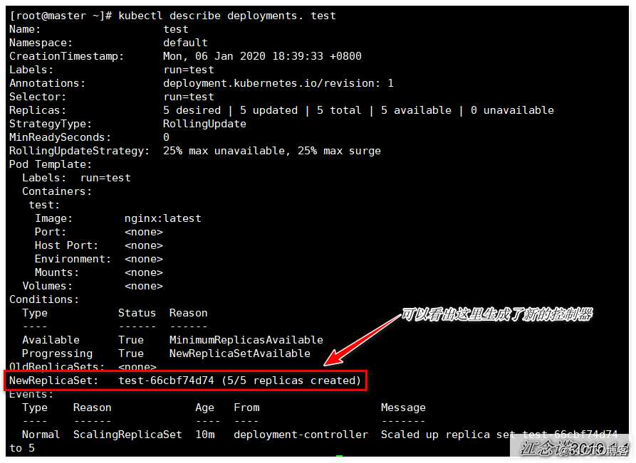 K8s资源对象的基本管理（升级、回滚、扩容、缩容）