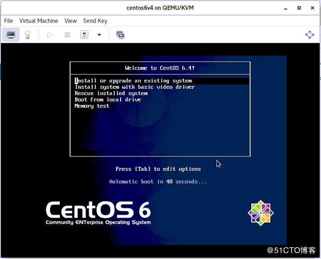 在CentOS7上运行VMM虚机图形化管理工具