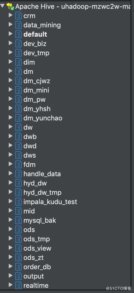 dbeaver 去链接 hive server2 亲测可行 全网独博