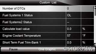 如何在Foxwell NT650 OBD2扫描仪上查看实时PID数据？