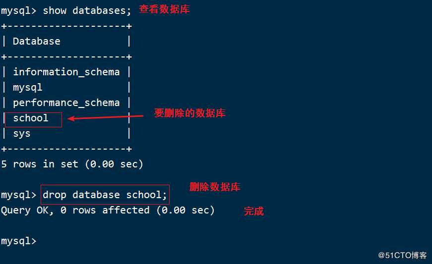 Mysql 数据库的基本操作