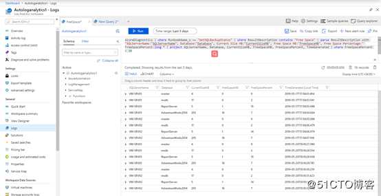 使用Azure Automation Hybrid管理本地SQL Server备份状态(二)