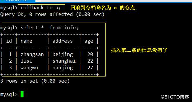 Mysql ------ 索引+ 事务