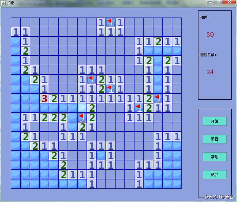 java小项目之：扫雷，这游戏其实没有那么简单！