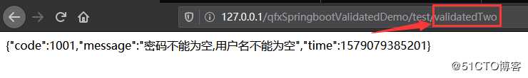 SpringBoot入门二十二,使用Validation进行参数校验