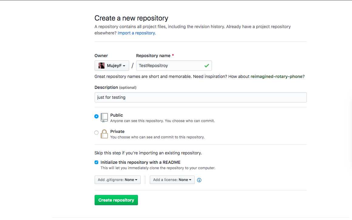 create-repository-step2