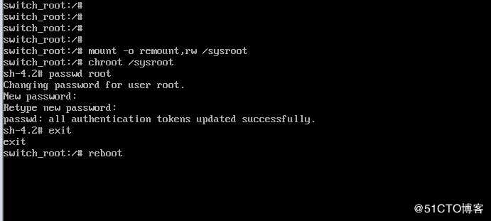 Linux 密码清除