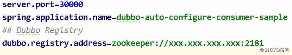 Spring Boot、Duboo、Zookeeper、redis的配置文件【怎么用】