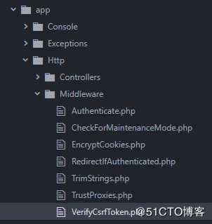 Laravel API CSRF token mismatch