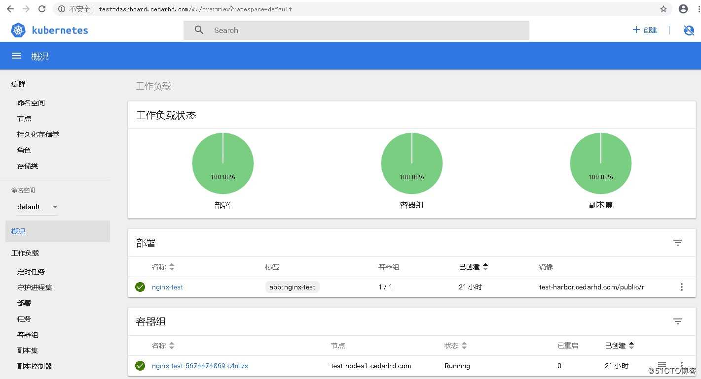 K8S 之 Dashboard安装