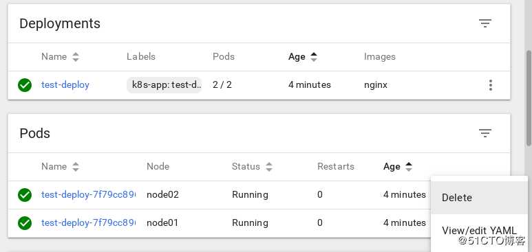 k8s之web界面（Dashboard）从安装到应用