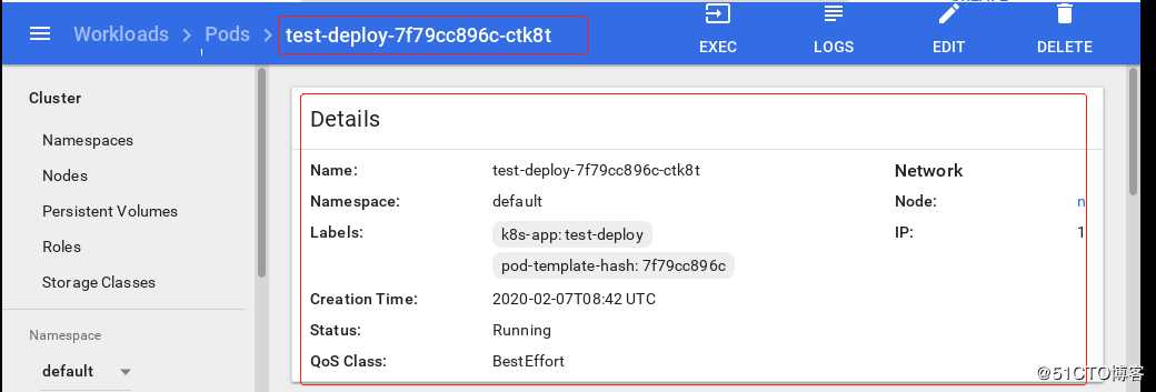 k8s之web界面（Dashboard）从安装到应用