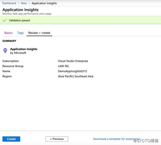 使用Application Insights监控网站可用性