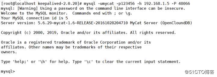 # IT明星不是梦 #MySQL高可用集群之基于MyCat部署HaProxy实现高可用