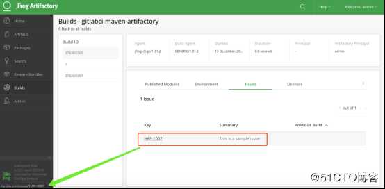 Artifactory & GitLab CI持续集成实践