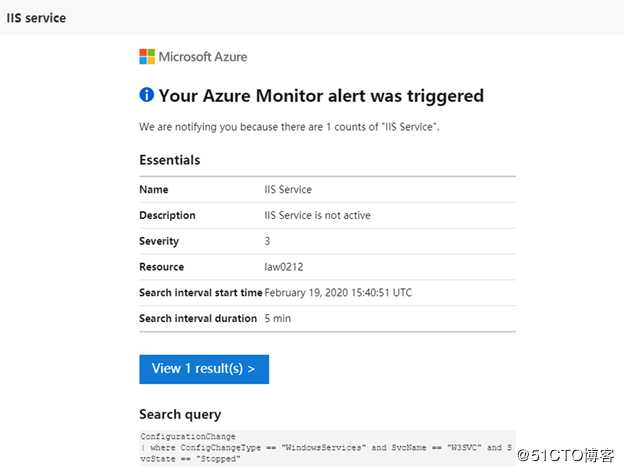 使用Azure Monitor监控服务运行状态