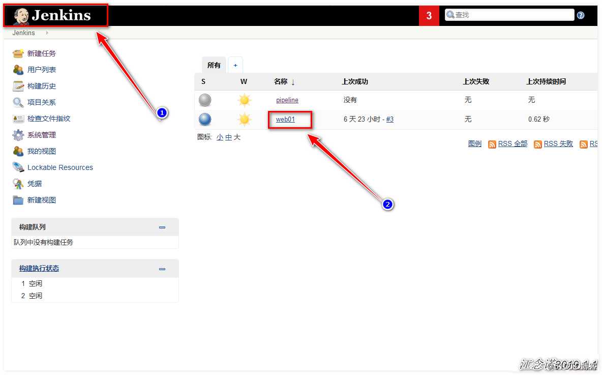 Jenkins之Pipeline代码流水线配置