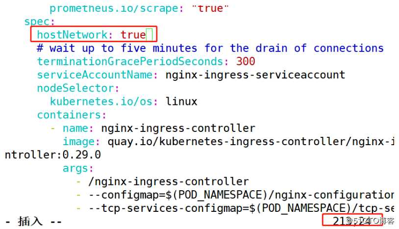 K8S的inress-nginx