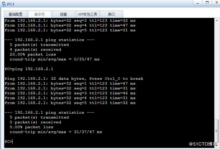 OSPF多区域配置和OSPF认证应用