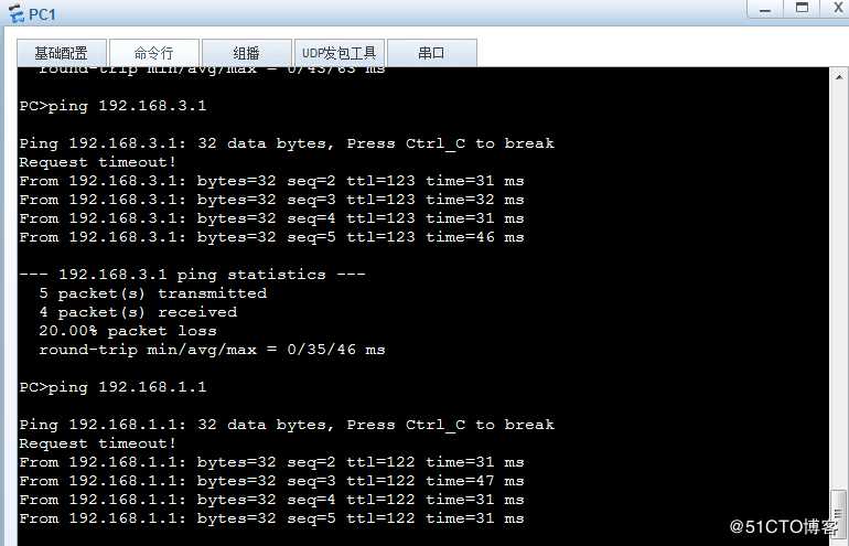 OSPF多区域配置：stub、nssa、虚链路、路由重分发