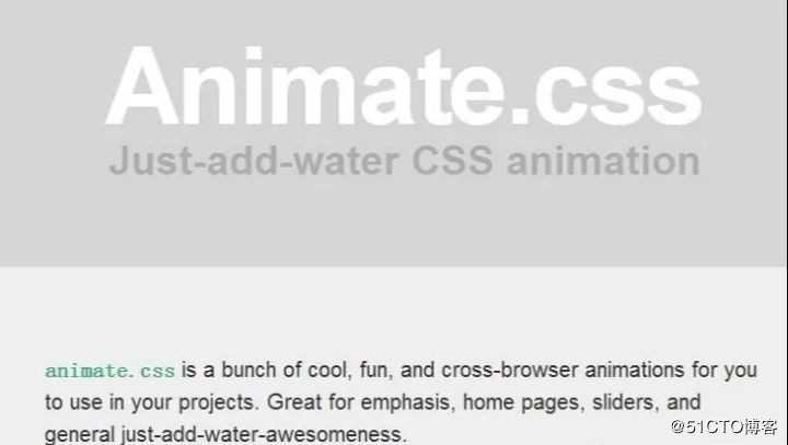 在吗？康康2020年大神们都在用的CSS动画库