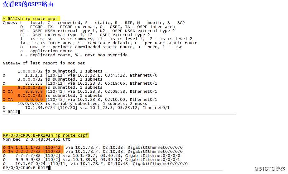 Inter-Provider MPLS Solutions 之 option C-CSC