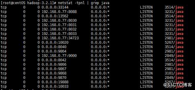 外网无法访问VM中的hadoop yarn的8088端口，网页打开不了